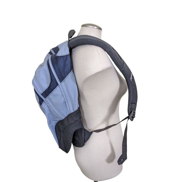 Jansport BookBag BackPack Air Lift Light Blue Adjustable Comfort Straps - Picture 4 of 8